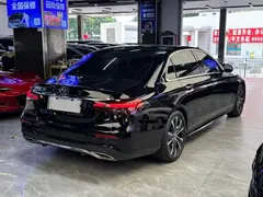 2022 Mercedes-Benz E-Class E 350 e L PHEV Sport, чёрный — фото 6