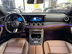 2022 Mercedes-Benz E-Class E 350 e L PHEV Sport, чёрный — фото 7
