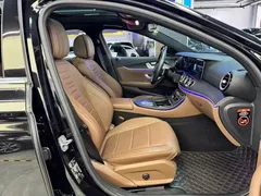 2022 Mercedes-Benz E-Class E 350 e L PHEV Sport, чёрный — фото 9