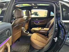 2022 Mercedes-Benz E-Class E 350 e L PHEV Sport, чёрный — фото 11