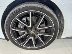 2021 Porsche Panamera 4 Sport Turismo 2.9T, белый — фото 3