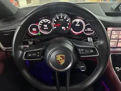 2021 Porsche Panamera 4 Sport Turismo 2.9T, белый — фото 7