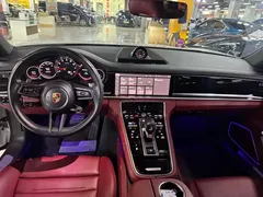 2021 Porsche Panamera 4 Sport Turismo 2.9T, белый — фото 12