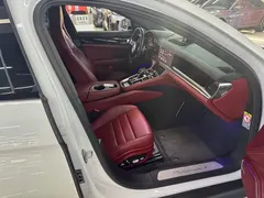 2021 Porsche Panamera 4 Sport Turismo 2.9T, белый — фото 15