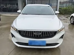 2022 Geely Emgrand 1.5L CVT Elite 4th Gen, белый — фото 3