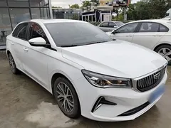 2022 Geely Emgrand 1.5L CVT Elite 4th Gen, белый — фото 4