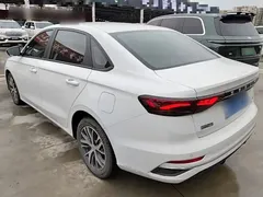 2022 Geely Emgrand 1.5L CVT Elite 4th Gen, белый — фото 5