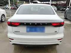 2022 Geely Emgrand 1.5L CVT Elite 4th Gen, белый — фото 6