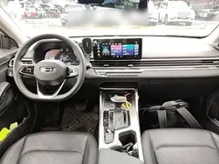 2022 Geely Emgrand 1.5L CVT Elite 4th Gen, белый — фото 10