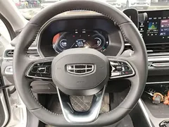 2022 Geely Emgrand 1.5L CVT Elite 4th Gen, белый — фото 11