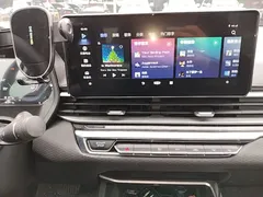 2022 Geely Emgrand 1.5L CVT Elite 4th Gen, белый — фото 13