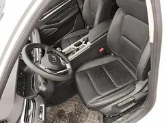 2022 Geely Emgrand 1.5L CVT Elite 4th Gen, белый — фото 15