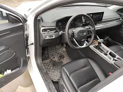 2022 Geely Emgrand 1.5L CVT Elite 4th Gen, белый — фото 16