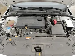 2022 Geely Emgrand 1.5L CVT Elite 4th Gen, белый — фото 20