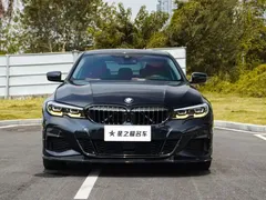 2022 BMW 3 Series 330Li xDrive M Sport Night Package, чёрный — фото 2