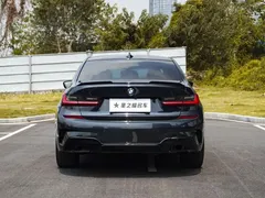2022 BMW 3 Series 330Li xDrive M Sport Night Package, чёрный — фото 4