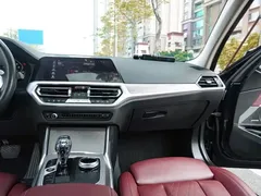 2022 BMW 3 Series 330Li xDrive M Sport Night Package, чёрный — фото 11