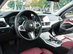 2022 BMW 3 Series 330Li xDrive M Sport Night Package, чёрный — фото 13