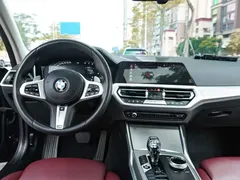 2022 BMW 3 Series 330Li xDrive M Sport Night Package, чёрный — фото 22