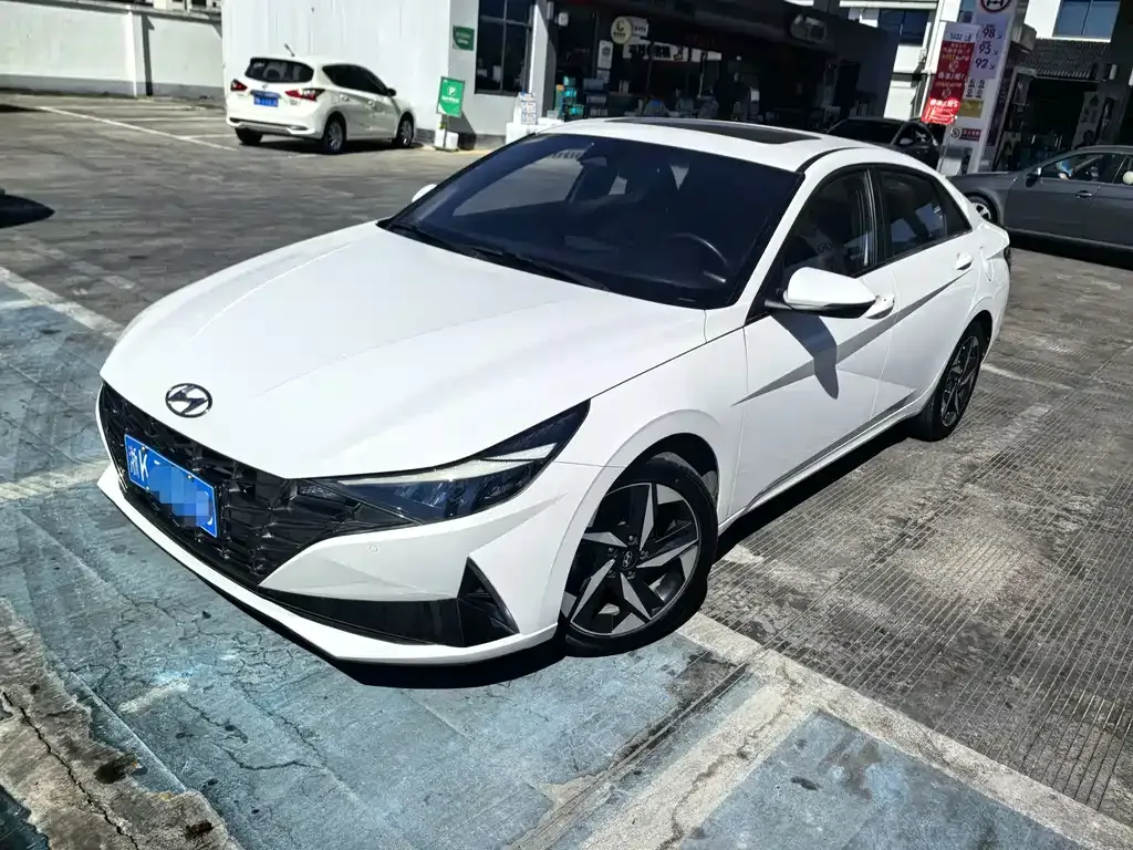 2021 Hyundai Elantra 240TGDi DCT TOP Flagship