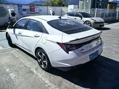 2021 Hyundai Elantra 240TGDi DCT TOP Flagship, белый — фото 11