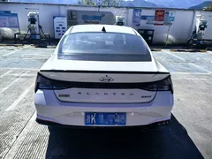 2021 Hyundai Elantra 240TGDi DCT TOP Flagship, белый — фото 12