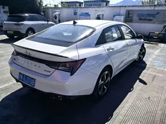 2021 Hyundai Elantra 240TGDi DCT TOP Flagship, белый — фото 13