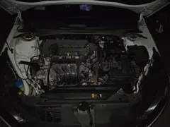 2022 Hyundai Elantra 1.5L CVT Flagship TOP, белый — фото 16