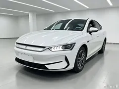 2024 BYD Qin PLUS EV 510km Excellence, белый — фото 1