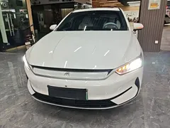 2024 BYD Qin PLUS EV 510km Excellence, белый — фото 3