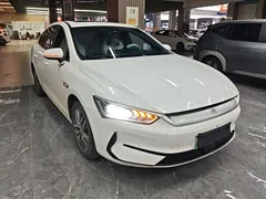 2024 BYD Qin PLUS EV 510km Excellence, белый — фото 4