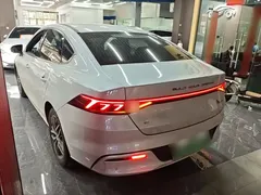 2024 BYD Qin PLUS EV 510km Excellence, белый — фото 5