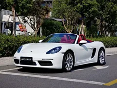 2022 Porsche 718 Boxster 2.0T, белый — фото 1