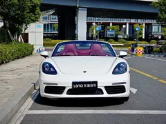 2022 Porsche 718 Boxster 2.0T, белый — фото 2