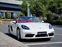 2022 Porsche 718 Boxster 2.0T, белый — фото 3