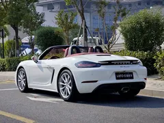 2022 Porsche 718 Boxster 2.0T, белый — фото 5