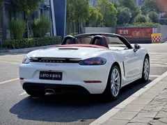 2022 Porsche 718 Boxster 2.0T, белый — фото 6