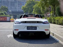 2022 Porsche 718 Boxster 2.0T, белый — фото 7