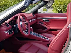 2022 Porsche 718 Boxster 2.0T, белый — фото 8