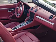 2022 Porsche 718 Boxster 2.0T, белый — фото 10