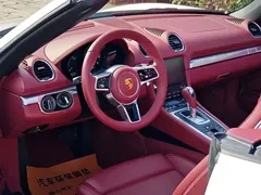 2022 Porsche 718 Boxster 2.0T, белый — фото 11
