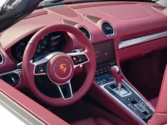 2022 Porsche 718 Boxster 2.0T, белый — фото 14