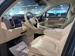 2024 Aito M9 EREV Ultra 52kWh 6-seat, синий — фото 3