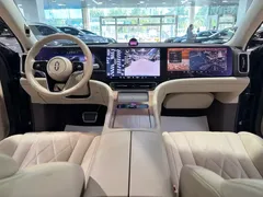 2024 Aito M9 EREV Ultra 52kWh 6-seat, синий — фото 5