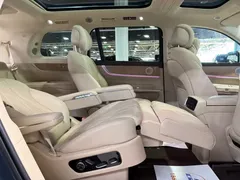 2024 Aito M9 EREV Ultra 52kWh 6-seat, синий — фото 8