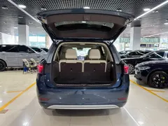 2024 Aito M9 EREV Ultra 52kWh 6-seat, синий — фото 10