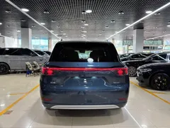 2024 Aito M9 EREV Ultra 52kWh 6-seat, синий — фото 11
