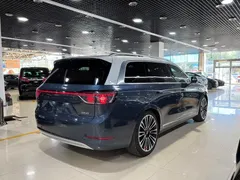 2024 Aito M9 EREV Ultra 52kWh 6-seat, синий — фото 12