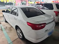2020 Geely Vision 1.5L MT, белый — фото 5