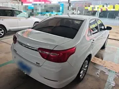 2020 Geely Vision 1.5L MT, белый — фото 7